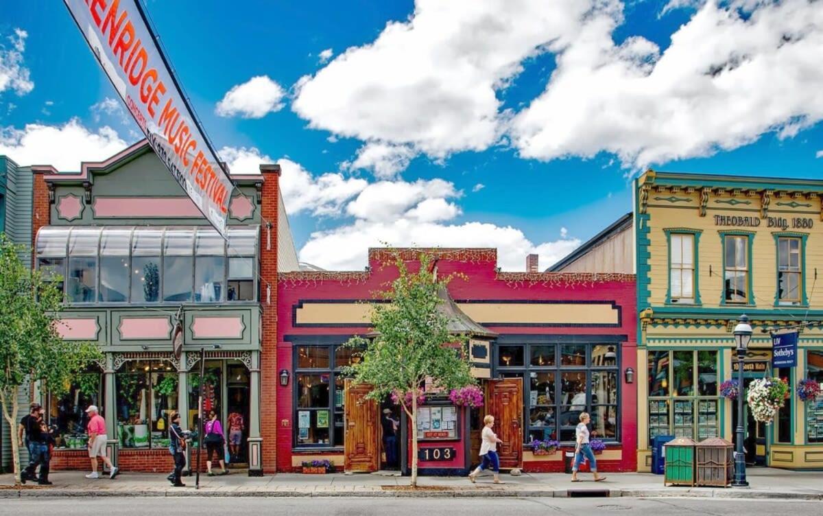 Villa Main Street Station Getaway Breckenridge Exterior foto